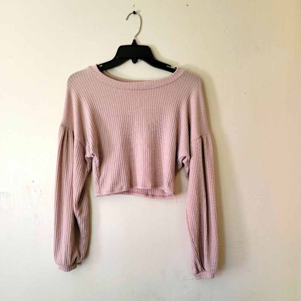 Long Sleeve women croptop